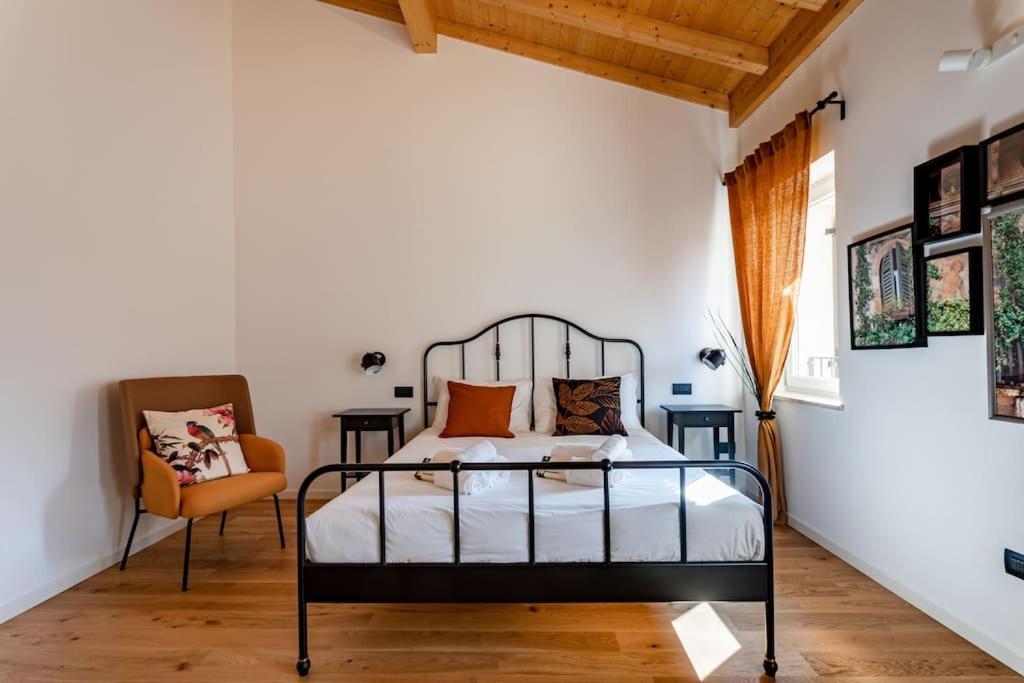 Апартаменты Casa Ai Lavatoi Верона Экстерьер фото